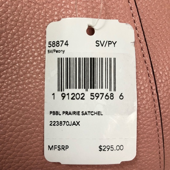 COACH Prairie Satchel - Picture 5 of 6